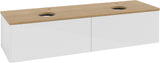 Villeroy & Boch Waschbeckenunterschrank Antao K39051 1600 mm Glossy White Lacquer