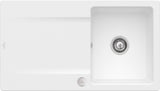 Villeroy & Boch Siluet 50 flat Flächenbündige Spüle 880x490mm Weiß Alpin CeramicPlus