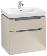 Villeroy & Boch Waschtischunterschrank Subway 2.0, 537 mm, Santana Oak, mit Auszug & Accessory Box