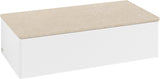 Villeroy & Boch Antao Sideboard K40103, 1000 mm, Weiß Matt, mit Auszug & LED