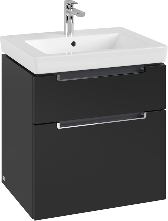 Villeroy & Boch Subway 2.0 Waschbeckenunterschrank A90910 Volcano Black 587 mm