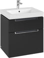 Villeroy & Boch Subway 2.0 Waschbeckenunterschrank A90910 Volcano Black 587 mm