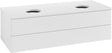 Villeroy & Boch Waschtischunterschrank Antao K24110 1200 mm Glossy White Lacquer mit 2 Auszügen
