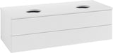 Villeroy & Boch Waschtischunterschrank Antao K24110 1200 mm Glossy White Lacquer mit 2 Auszügen