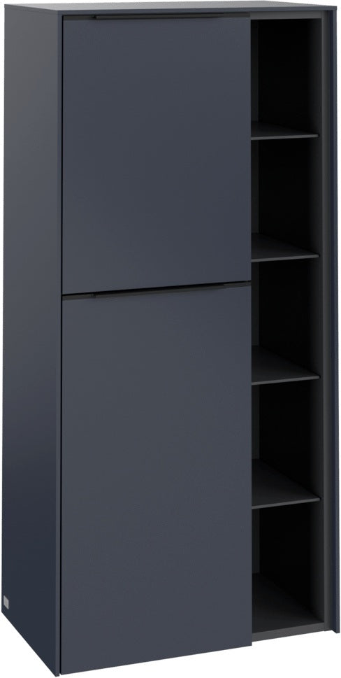 Villeroy & Boch Mittelschrank Subway 3.0 C59801 – 574 x 1200 x 346 mm, Pure White, mit SoftClosing