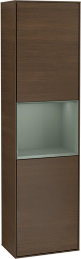Villeroy & Boch Hochschrank Finion G460GF – Hochglanz Weiß, LED-Beleuchtung, SoftClose