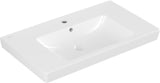 Villeroy & Boch Schrankwaschtisch Subway 2.0 71758G 800x475mm Weiß Alpin Rechteck