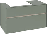 Villeroy & Boch Waschbeckenunterschrank Collaro C01700 1000 mm White Oak mit SoftClosing