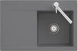 Villeroy & Boch Subway Style 45 Flat Spüle 780x510mm Stone White CeramicPlus