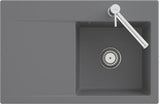 Villeroy & Boch Subway Style 45 Flat Spüle 780x510mm Stone White CeramicPlus