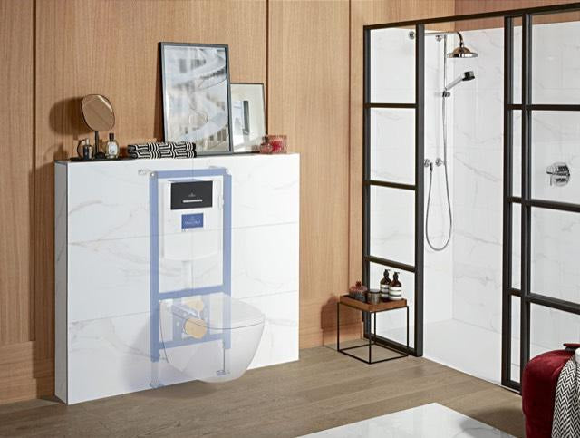 Villeroy & Boch ViConnect WC-Vorwandelement 525 x 1120 x 135 mm für Trockenbau