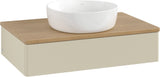 Villeroy & Boch Waschbeckenunterschrank Antao 800 mm Anthrazit mit Auszug und Push-to-open