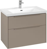 Villeroy & Boch Waschbeckenunterschrank Subway 3.0 C 57400 Brilliant White 772 mm