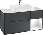 blau / Mitteldichte Faserplatte (MDF) / F421GF