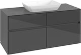 Villeroy & Boch Waschtischunterschrank Collaro C11200 Glossy White 1200 mm mit 4 Auszügen und SoftClosing