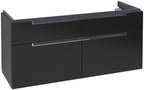 schwarz / Mitteldichte Faserplatte (MDF) / Lack