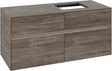 Villeroy & Boch Waschbeckenunterschrank Collaro C130 B0 1200 mm Stone Oak mit Beleuchtung und SoftClosing