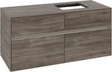 Villeroy & Boch Waschbeckenunterschrank Collaro C130 B0 1200 mm Stone Oak mit Beleuchtung und SoftClosing