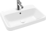 Villeroy & Boch Architectura Einbauwaschbecken 600x450mm Weiß Alpin – Rechteckig, mit Überlauf