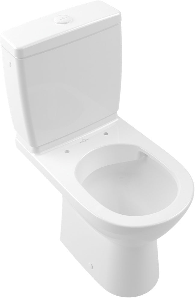 Villeroy & Boch O.novo Tiefspül-WC 5689R0 spülrandlos DirectFlush 360x605mm Weiß Alpin