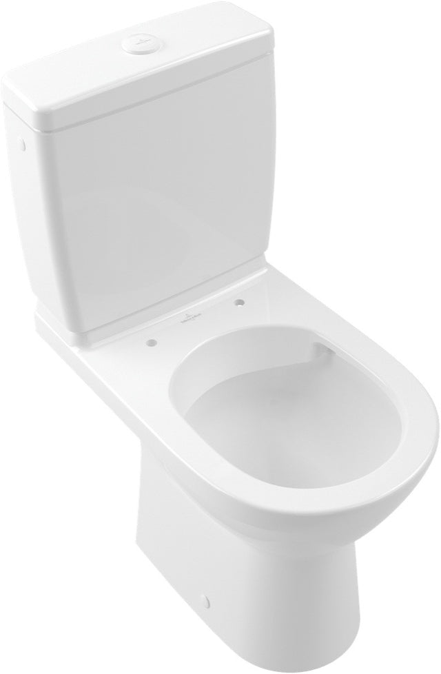 Villeroy & Boch O.novo Tiefspül-WC 5689R0 spülrandlos DirectFlush 360x605mm Weiß Alpin