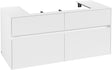 Villeroy & Boch Waschtischunterschrank Collaro C08700 1200 mm White Matt – 4 Auszüge, SoftClosing