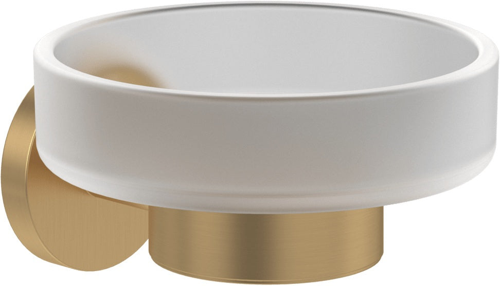 Villeroy & Boch Elements - Tender Seifenschale TVA1 51019000, 117x100x43 mm, Chrom, mit satiniertem Glas