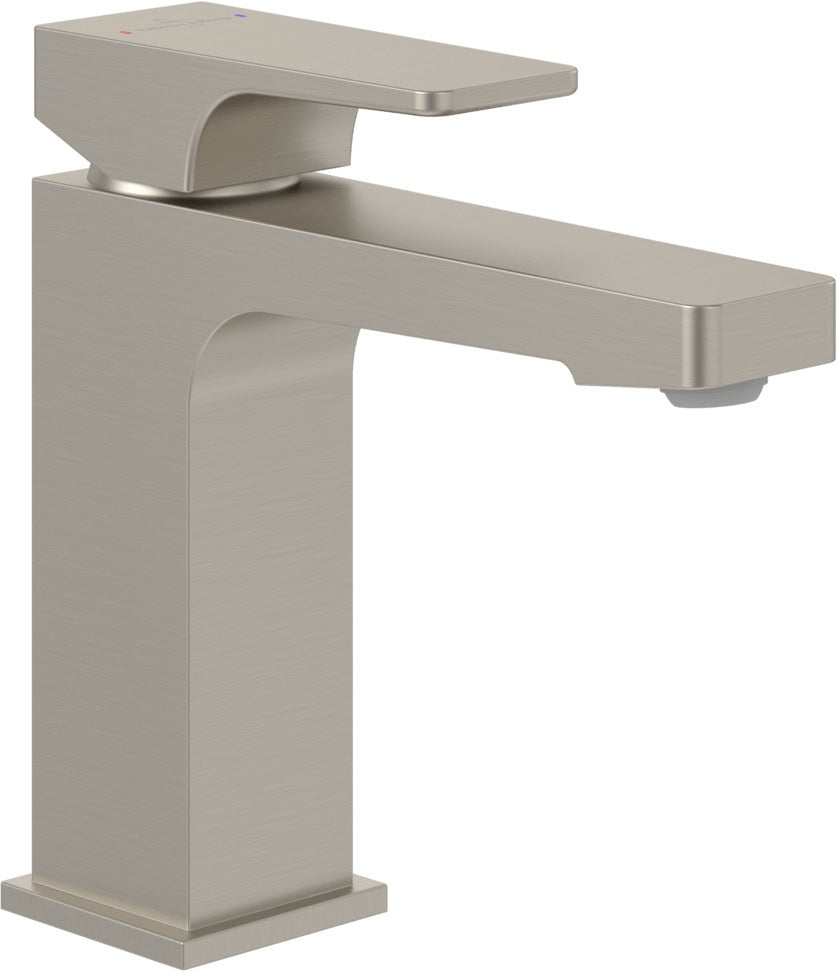 Villeroy & Boch Architectura Square Waschtischarmatur TVW125001000 – Chrom, Comfortstrahl, AirPlus