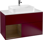 rot / Mitteldichte Faserplatte (MDF) / G361G N
