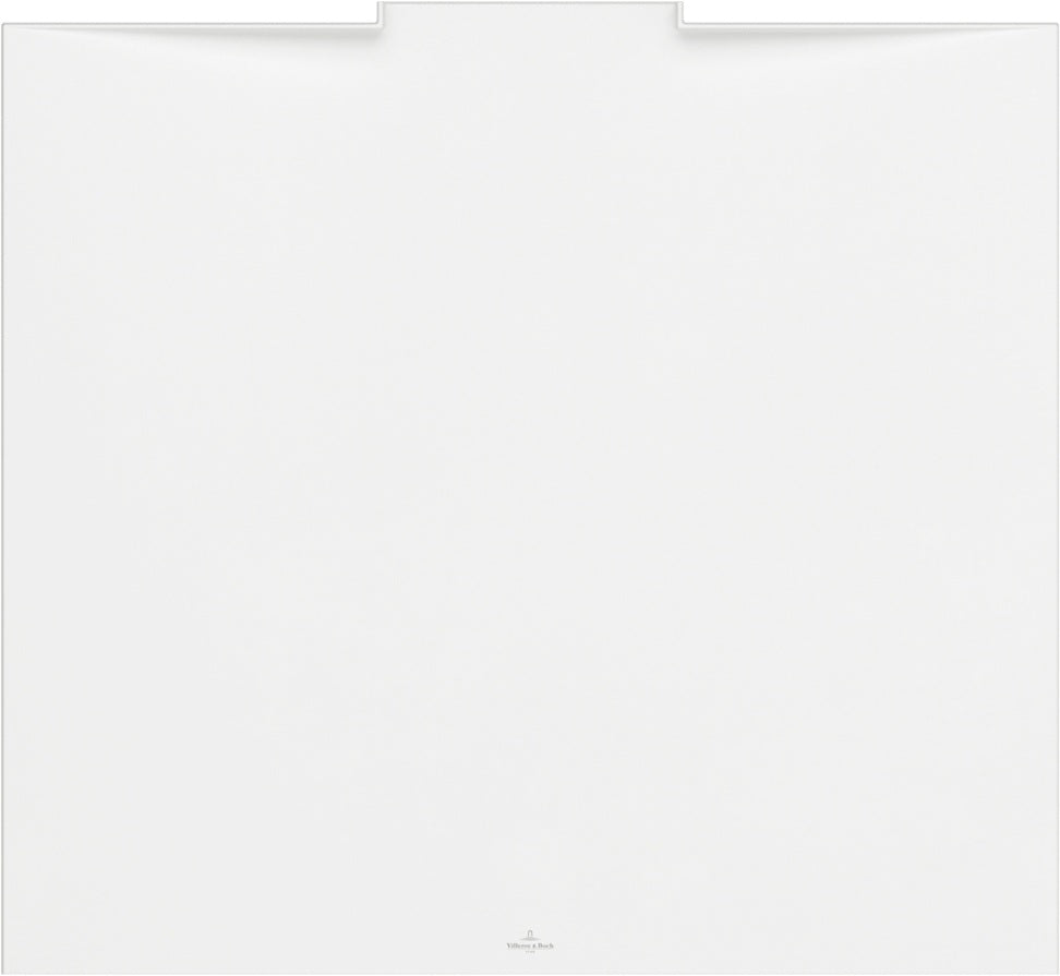 Villeroy & Boch Duschwanne Wallway UDQ10 1000x900mm Stone White – Flächenbündiger Einbau