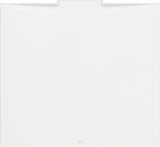 Villeroy & Boch Duschwanne Wallway UDQ10 1000x900mm Stone White – Flächenbündiger Einbau