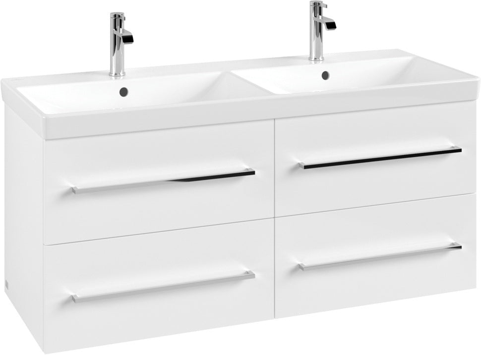 Villeroy & Boch Avento Waschbeckenunterschrank Arizona Oak 1180 mm mit 4 Auszügen