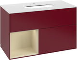 Villeroy & Boch Waschtischunterschrank Finion G241GF Glossy White Lacquer 1000 mm mit Beleuchtung