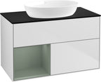 weiß / Mitteldichte Faserplatte (MDF) / GA12G M 1000x603x501mm White Matt