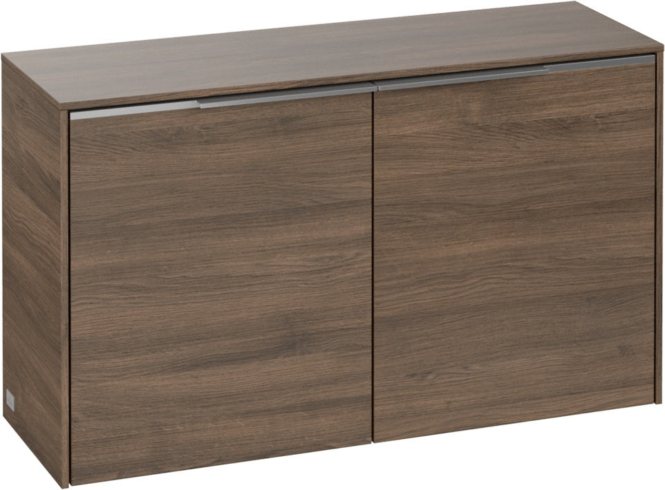 Villeroy & Boch Subway 3.0 Sideboard 728 mm Kansas Oak – Hängeschrank mit 2 Türen und SoftClosing