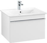 Villeroy & Boch Venticello Waschbeckenunterschrank 603 mm Glossy White mit Auszug