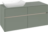 Villeroy & Boch Waschtischunterschrank Collaro C11300 1200 mm White Oak mit 4 Auszügen