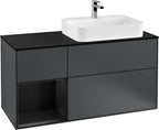 blau / Mitteldichte Faserplatte (MDF) / G392PD
