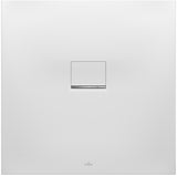 Villeroy & Boch Squaro Infinity Duschwanne 1200x1200mm Quaryl Creme – Antirutsch-Klasse C