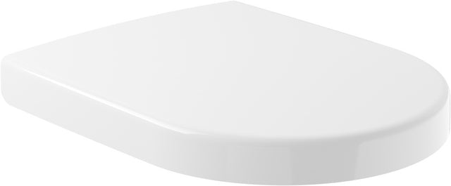 Villeroy & Boch ViCare WC-Sitz 9M51B1 mit SoftClosing und QuickRelease, Weiß Alpin