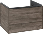 Eiche / volcano black / Stone