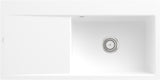 Villeroy & Boch Subway Style 60 Flat Einbauspüle 980x490mm Weiß Alpin CeramicPlus