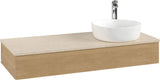Villeroy & Boch Waschbeckenunterschrank Antao K12153 1200 mm Warm Walnut mit Auszug