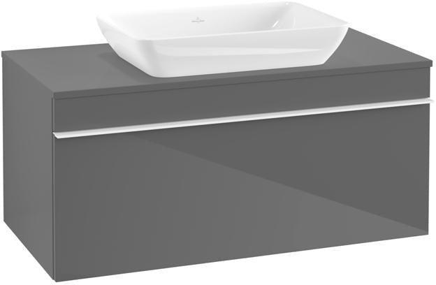 Villeroy & Boch Venticello Waschtischunterschrank 957 mm Glossy White mit Auszug