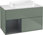 grün / Mitteldichte Faserplatte (MDF) / F651H G
