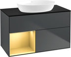blau / Mitteldichte Faserplatte (MDF) / FA12HF