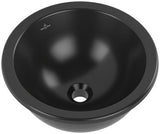 Villeroy & Boch Loop & Friends Unterbauwaschtisch 330 mm TitanCeram Ebony CeramicPlus