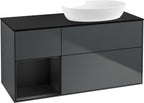 blau / Mitteldichte Faserplatte (MDF) / FA42PD