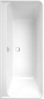 Villeroy & Boch Collaro Airpool Comfort Whirlpool UAC180C ORSB1V 1795x790mm Weiß Alpin