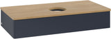 Villeroy & Boch Waschtischunterschrank Antao 1000 mm Anthrazit Matt Lack mit Push-to-Open